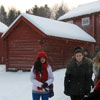 Finlande - 9 février - Le village typique de Stundars