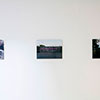 Vue de l'exposition Bruits de fond, photographies et vidéo d'Elodie Merland.