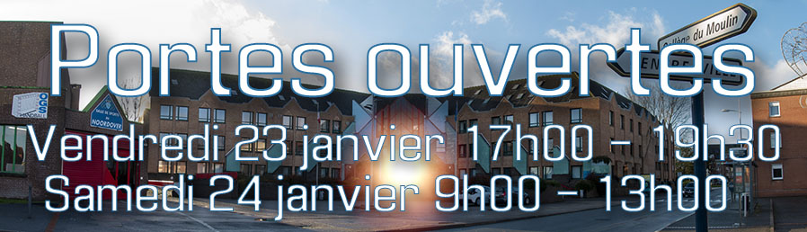 Portes ouvertes 2026