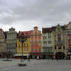 la Grande Place de Wroclaw