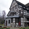 L'extérieur de l'église de la Paix à Swidnica.