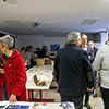 APL-Le public venu nombreux voir les Arts plastiques dans les salles.