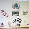 APL-Les travaux des élèves présentés dans les deux salles d'Arts plastiques.